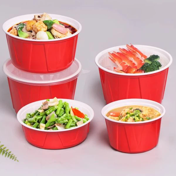 Wholesale Customized Round Disposable Plastic