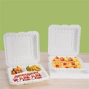 Кутија за паковање пецива за пециво за сендвич бургере за једнократну употребу