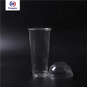 Прозирна пластична шоља за кафу за једнократну употребу Фацтори Оутлет