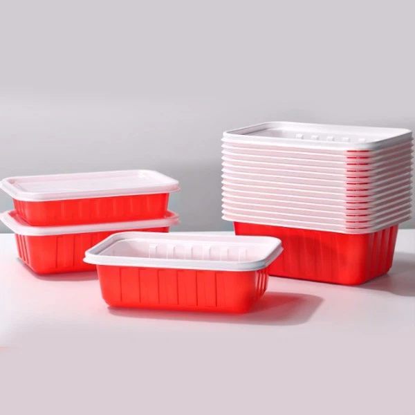 Wholesale Customized Round Disposable Plastic